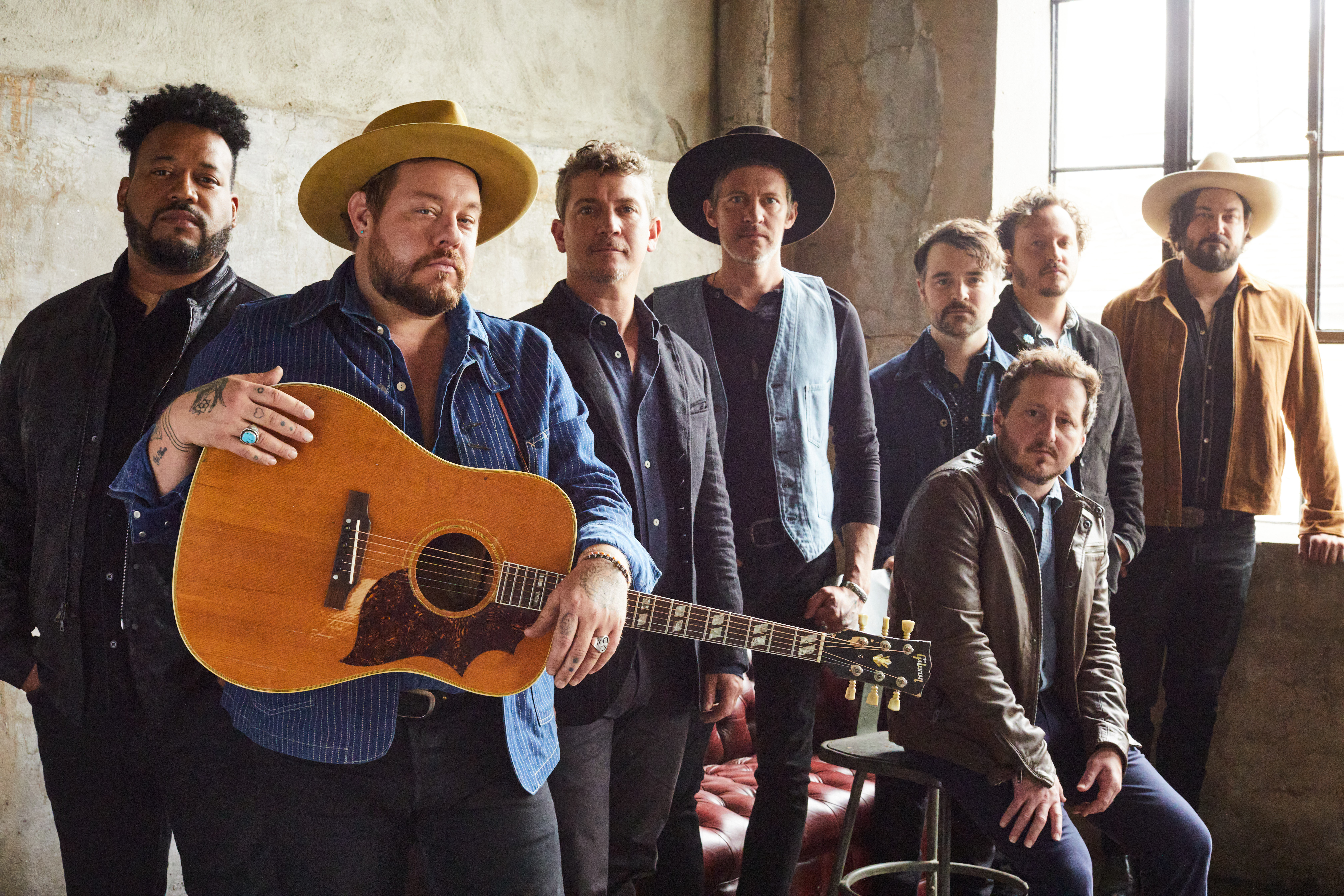 Indoor Recess Client: Nathaniel Rateliff & The Night Sweats